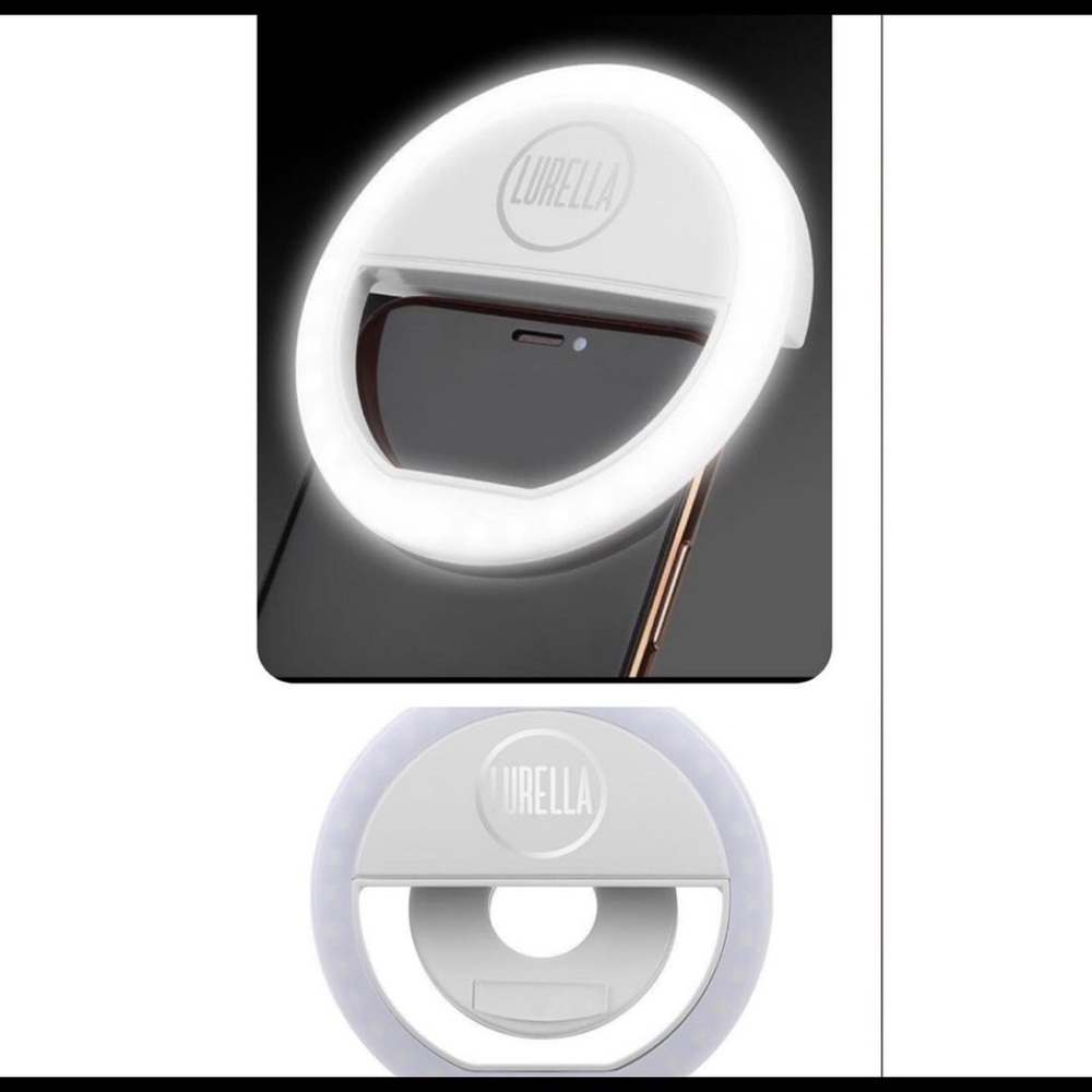 White Selfie Light